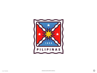 Pilipinas 1898 art artwork branding design digital illustration graphic design illustration independence day logo philippines pilipinas poster