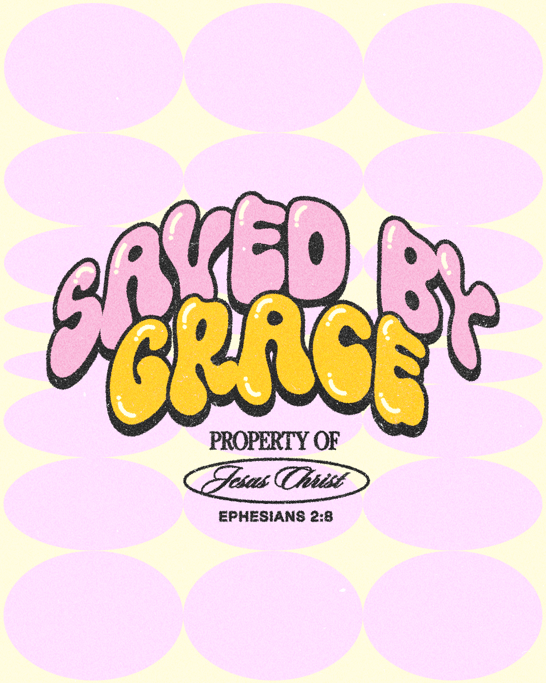 Saved by Grace | Christian T-shirt christian