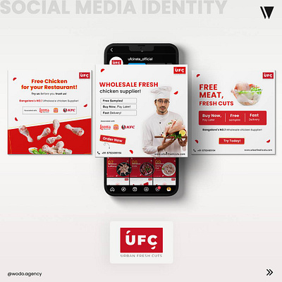 The approach we delivered for the brand UFC. branding graphic design product design