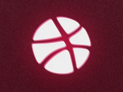 Modern and Minimalist Dribbble Dummy Logo dribble logo graphic design logo minimalist logo modern logo ui design uiux design ux design