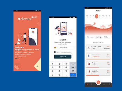 Figma MObile design graphic design illustration