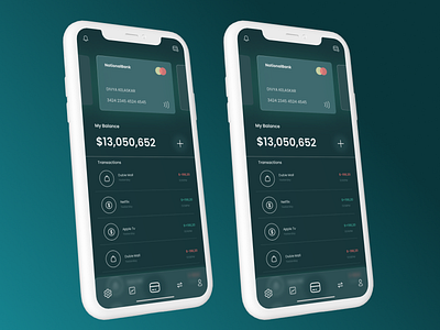 Seamless Banking Experience app branding design flat graphic design illustration minimal ui ux