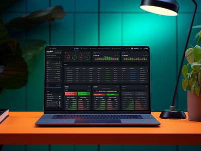 UI UX Dashboard Design for Crypto & Stock Trading Web Terminal admin dashboard crypto trading dashboard dashboard ui finance dashboard product design saas saas dashboard saas design saas product saas uiux design trading trading app trading dashboard trading interface trading platform ui ux web app web application web design