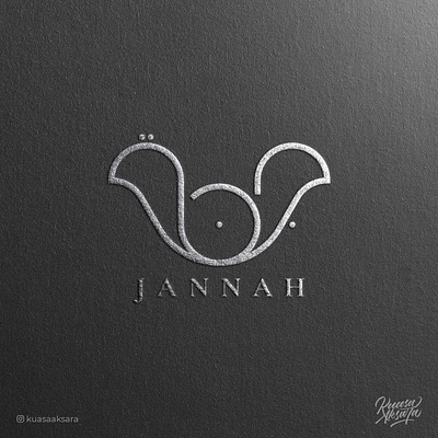 Jannah Arabic Logo Design | شعار عربي لوقو لوجو جنة arabic arabic art arabic calligraphy arabic lettering arabic logo arabic logos arabic logotype arabic quotes arabic typography arabic writing calligraphy islamic art islamic calligraphy islamic canvas islamic logo islamic quotes islamic wall art logo arabic logo muslim muslim art