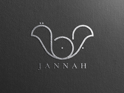 Jannah Arabic Logo Design | شعار عربي لوقو لوجو جنة arabic arabic art arabic calligraphy arabic lettering arabic logo arabic logos arabic logotype arabic quotes arabic typography arabic writing calligraphy islamic art islamic calligraphy islamic canvas islamic logo islamic quotes islamic wall art logo arabic logo muslim muslim art