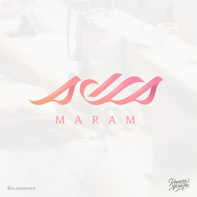 Maram Arabic Logo Design | شعار عربي لوقو لوجو مرام arabic arabic art arabic calligraphy arabic lettering arabic logo arabic logos arabic logotype arabic quotes arabic typography arabic writing calligraphy islamic art islamic calligraphy islamic canvas islamic logo islamic quotes islamic wall art logo arabic logo muslim muslim art