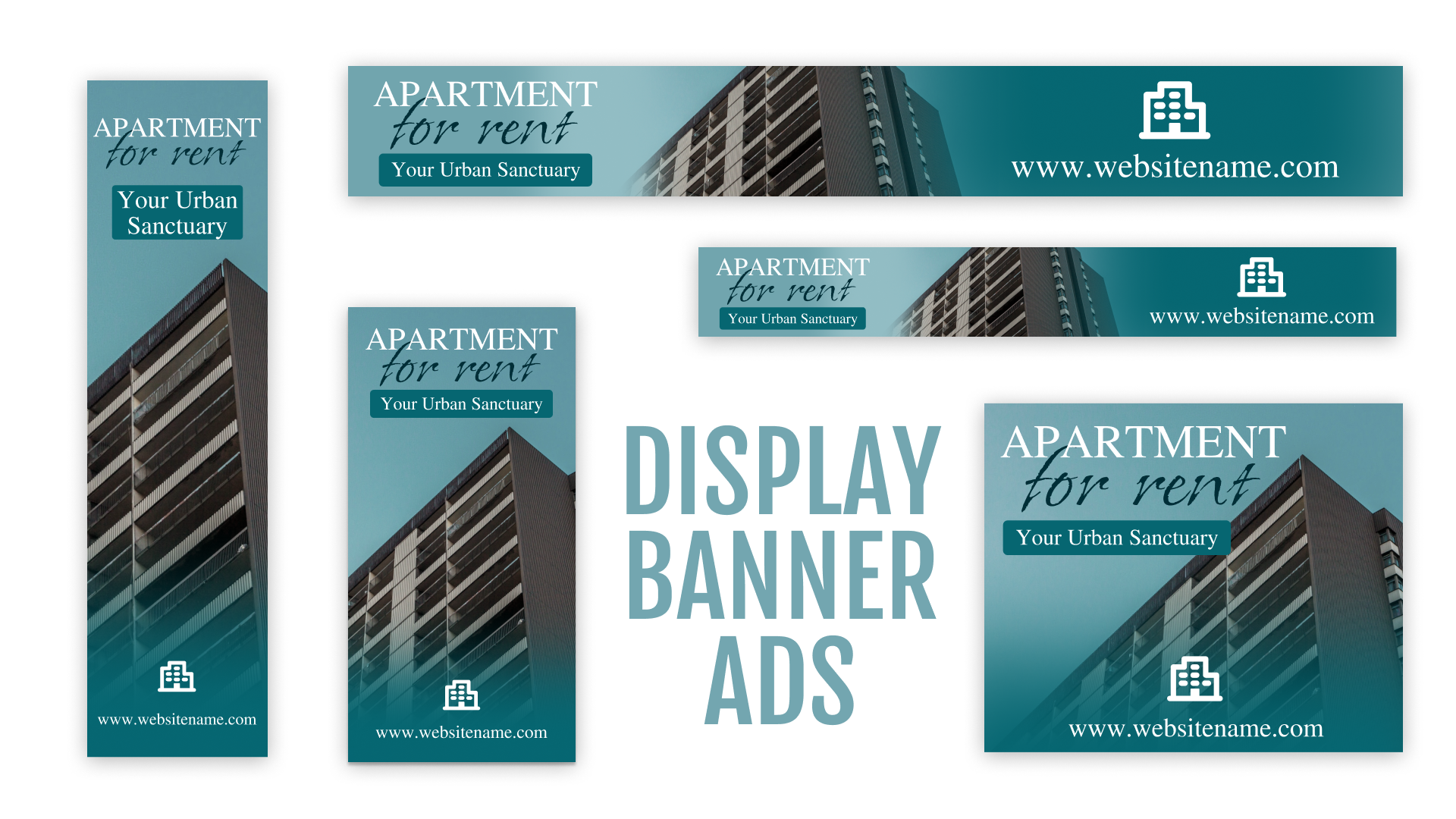 Apartment Google Display Banner Ad Design | Figma apartment banner banner ad banner ad design banner ad tempalt edesign banner ad template figma figma template google ad display google ad template google display google display ad google display ad template google display template real estate banner