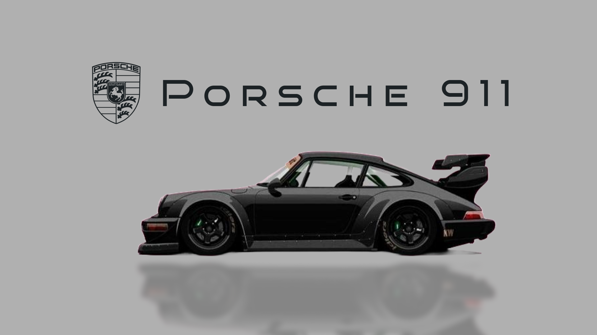 Porsche 911- UI Design. branding car car landing page design figma interaction design motion graphics porsche 911 ui uidesign web webdesign