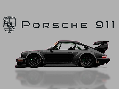 Porsche 911- UI Design. branding car car landing page design figma interaction design motion graphics porsche 911 ui uidesign web webdesign