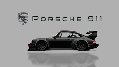 Porsche 911- UI Design. branding car car landing page design figma interaction design motion graphics porsche 911 ui uidesign web webdesign