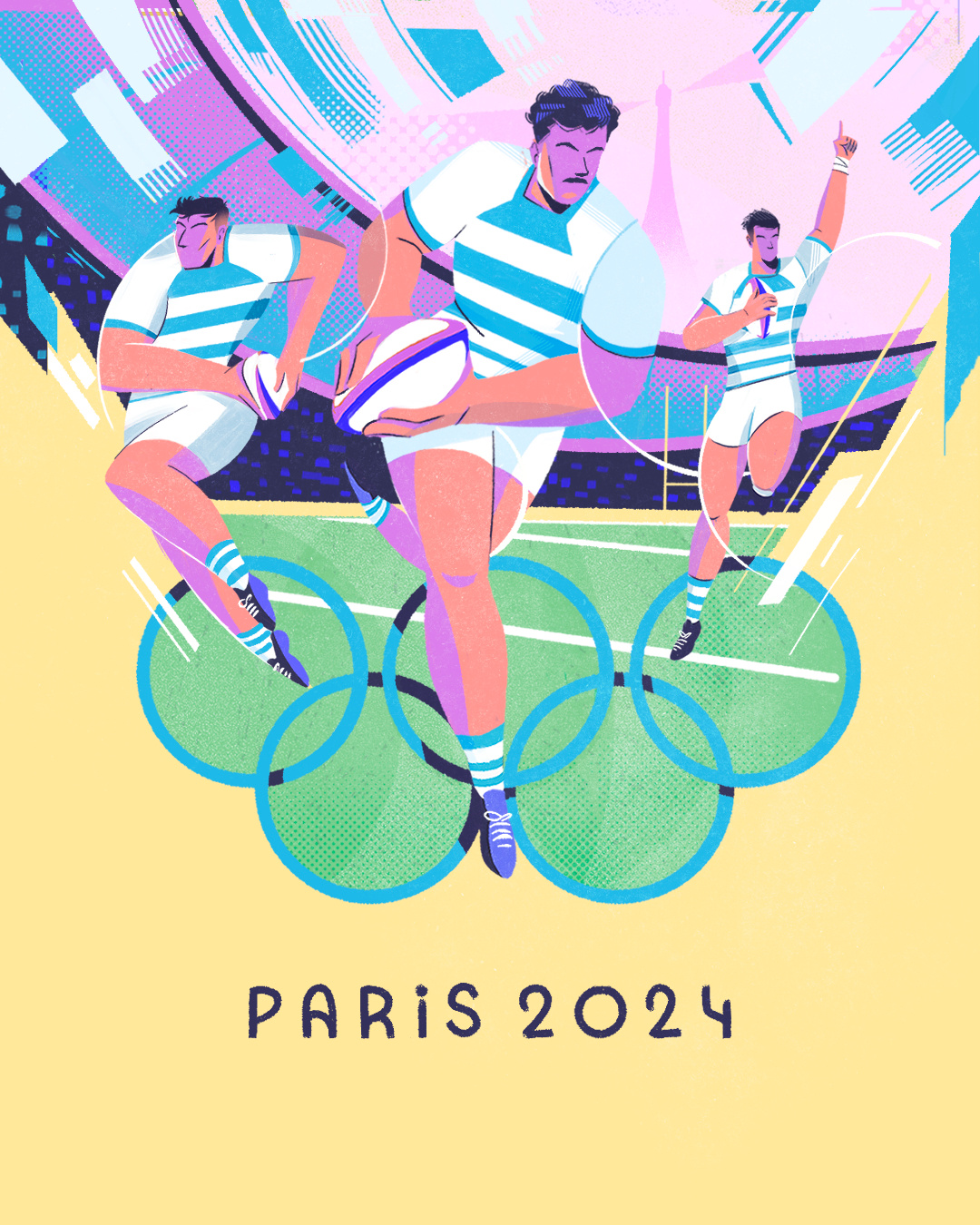 Pumas Seven - Olympic Games 2024