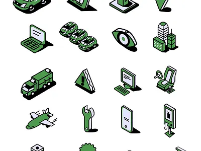 Transportation Apps 3d animation branding graphic design logo motion graphics ui