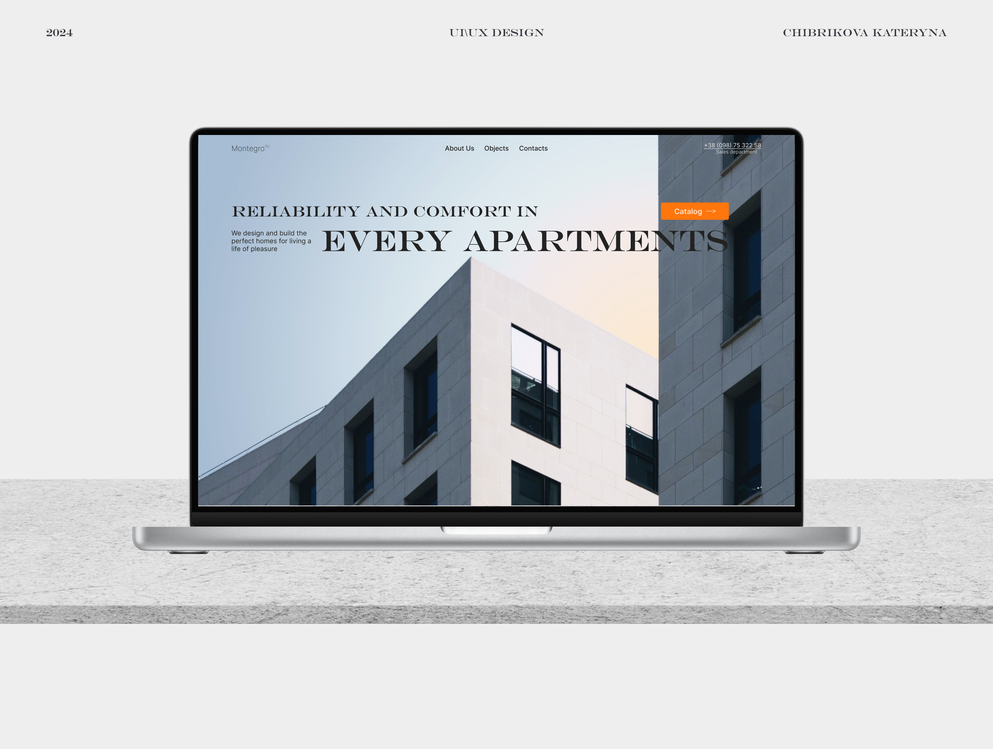 Web-site for construction company corporate site design design landing page figma landing landing page ui uiux uiux design uiux designer ux web design web designer web site website