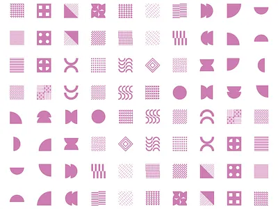 Geomatric Pattrens animation branding graphic design logo motion graphics ui