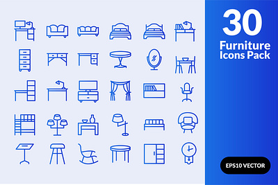 Furniture animation branding graphic design logo motion graphics ui