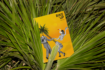 BikeUP — Aparthotel — Visual Identity — #collage aparthotel brand identity branding collage graphic design hospitality hotel maps polish postcards posters print ukrainian visual identity wrocław