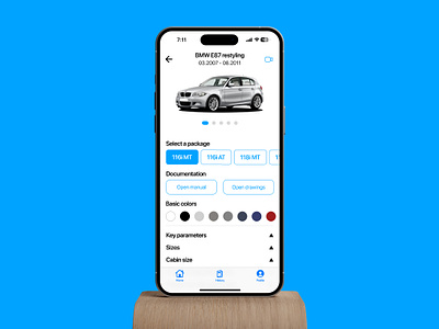 Automotive app adaptive app auto automitive app design library mobile ui ux web design