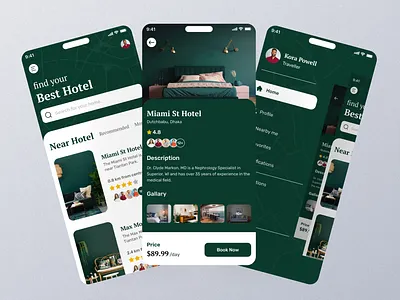 BetterStay - Best Hotels Worldwide app app design app screens app screens design design graphic design hotel book app hotel booking app hotels booking app mobile app mobile app design rental app ui uiux user experience user interface user interface design ux