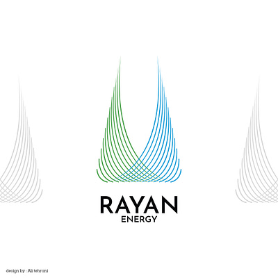 Rayan Energy ( Logo Design ) branding graphic design logo