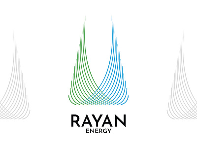 Rayan Energy ( Logo Design ) branding graphic design logo