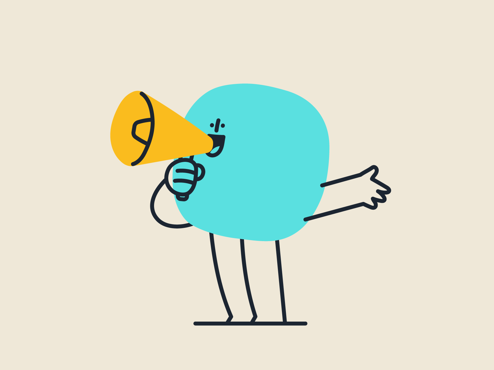 Appie is here! app app icon appie character character design drawing editorial fun hand drawn illustration illustration pack illustrator jolly minimal playful square vector