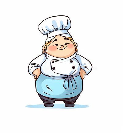 Joyful Chef | Procreate graphic design