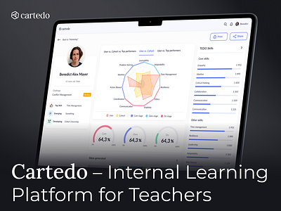 Learning platform Case | UI/UX case design education learning platform study teacher ui uiux ux