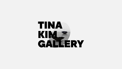 Branding for a modern art gallery branding graphic design logo