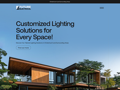 Future Electrical - UI Design ui