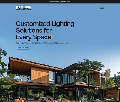 Future Electrical - UI Design ui
