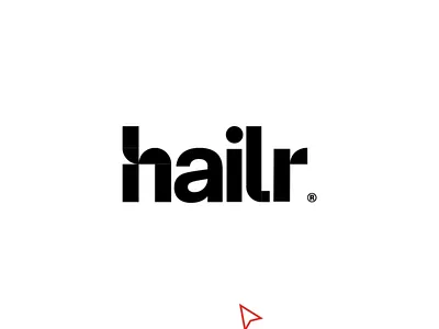 Hailr animation branding graphic design logo malvah motion graphics ui