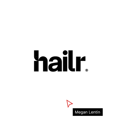 Hailr animation branding graphic design logo malvah motion graphics ui