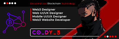 Web3 pfp X Cover Photo graphic design