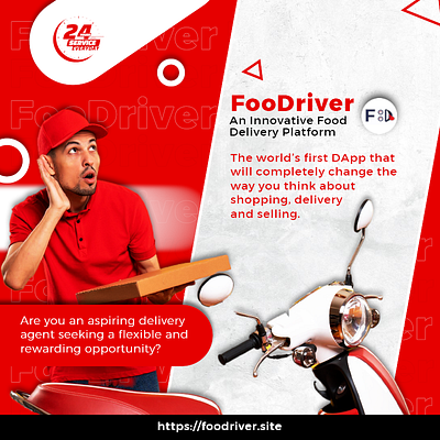 Delivery Service Design graphic design