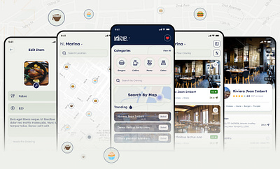 Jarib - Booking Mobile Application app design mobile ui