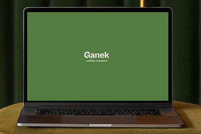 Ganek — Coffee Roasters — E-commerce Website Design branding coffee e commerce figma interfaces polish product design ui ukrainian ux uxui visual identity web design