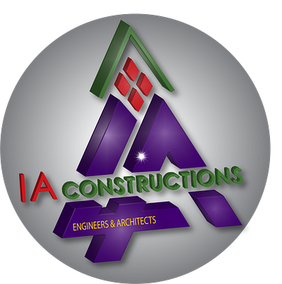 3D LOGO DESIGN 3d 3d combination logo 3d effects 3d glossy logo 3d logo 3d logo design 3d purple green and red logo architecture logo combination logo construction logo create logo design logo glossy logo illustrator logo logo designer logo for architect logo for builders logo for construction company logo maker