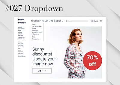 #027 Dropdown challenge design desing uxui ui ux
