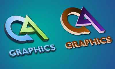 3D LOGO DESIGN 3d 3d lettermark logo 3d logo 3d wordmark logo 3d text logo adobe illustrator create logo design logo illustrator lettermark logo logo design logo designer logo maker wordmark logo