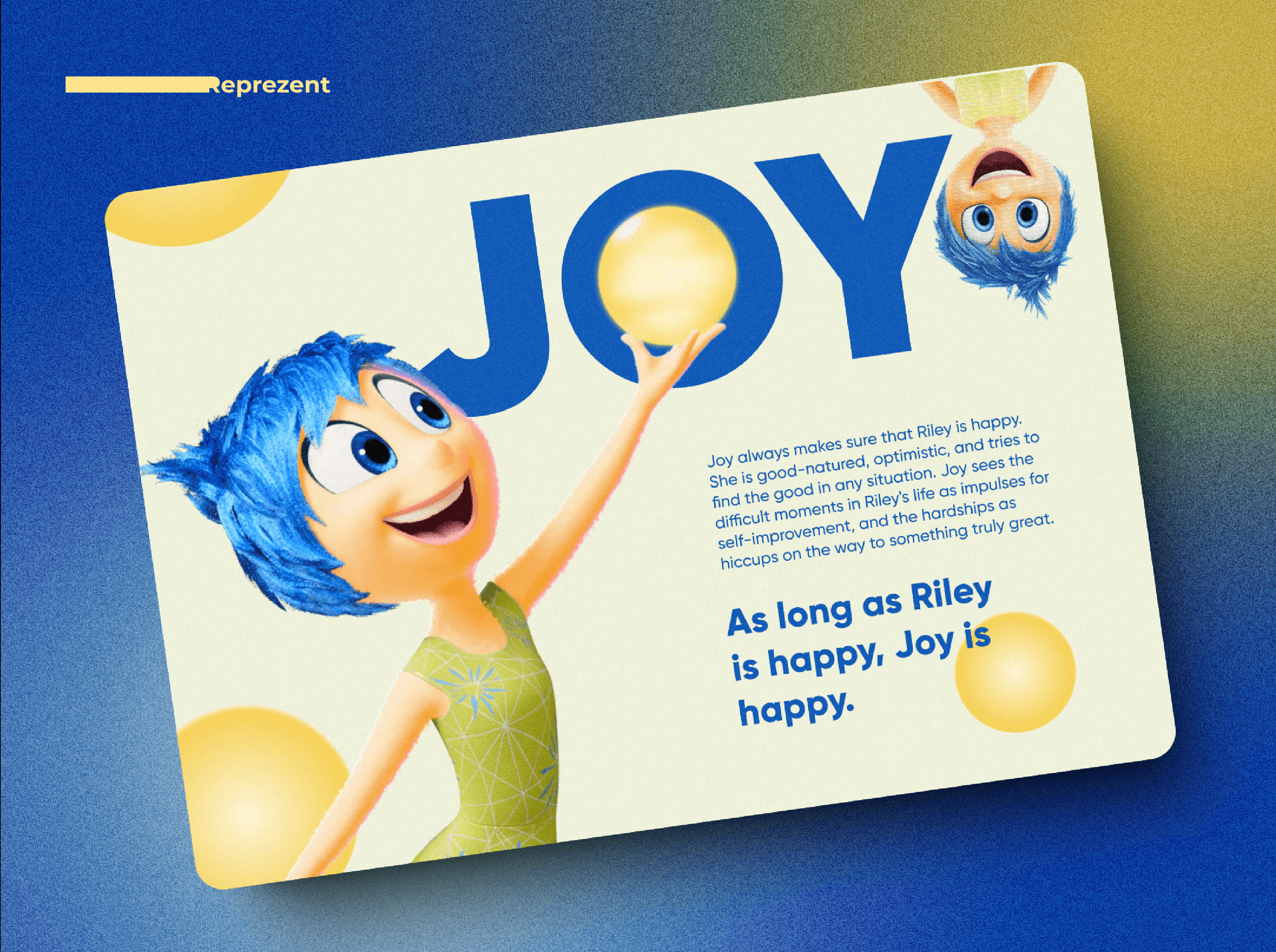 PowerPoint Slide | Inside Out ai animation company presentation deck design design google slides graphic design keynote pitch deck pitch deck design power point powerpoint presentation presentation design presentation layout slide typography