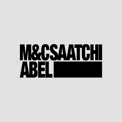 M&C Saatchi Abel branding design layout logo malvah