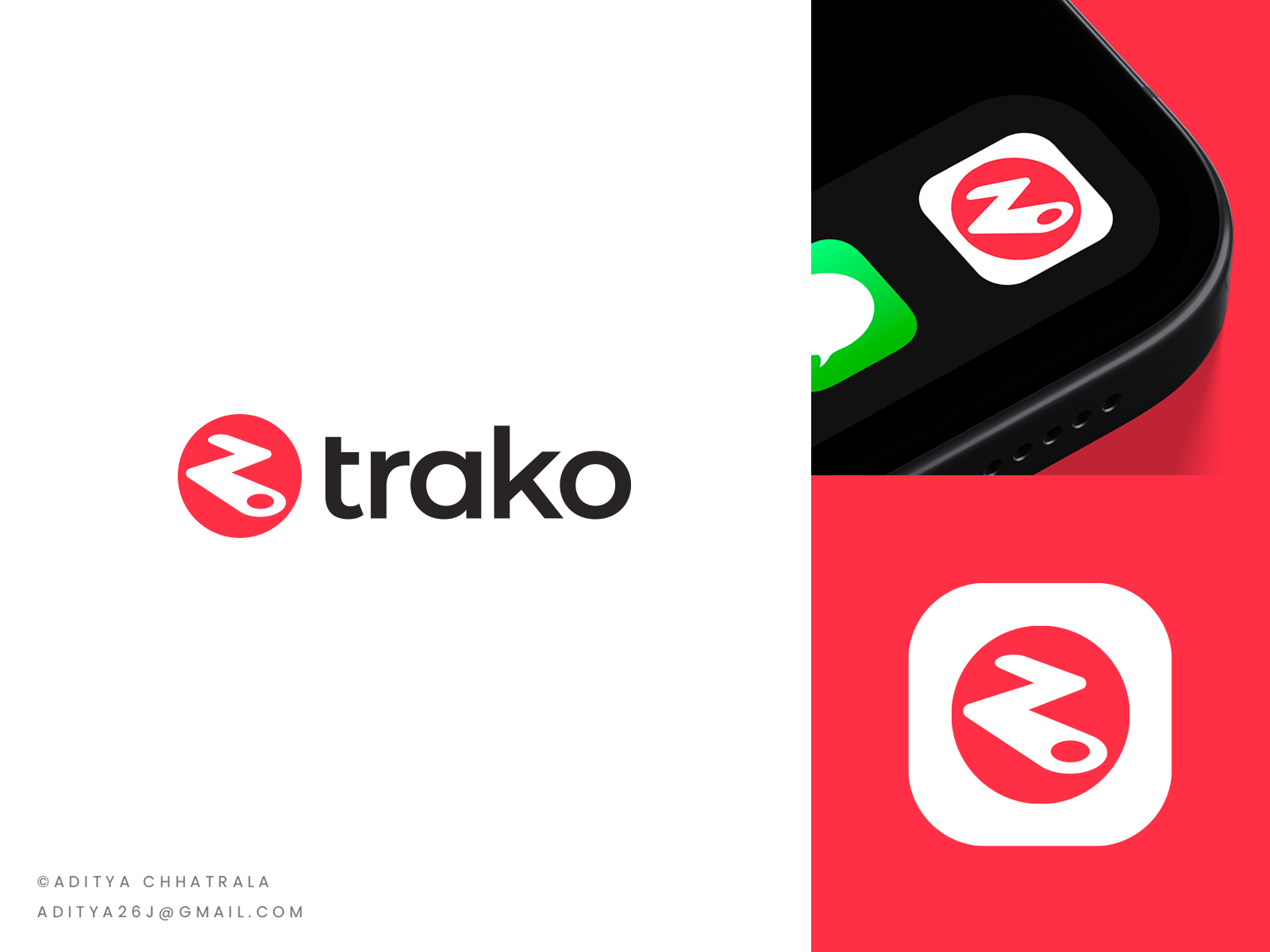 Trako fitness tracking app logo design icon app brand branding creative fitness game health icon identity ios logo logo designer mark minimal modern logo speed sports track tracking unique