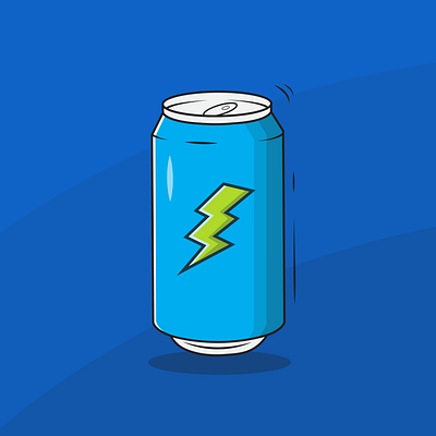 Energy Drink illustration