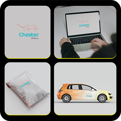 Chester Delivery Service! branding chester delivery freelancing graphic design logo logodesign