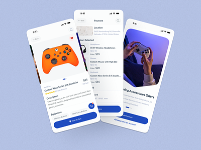 Game On Mert Store app design ecommerce game gaming gaming store graphic design mobile store ui uiux ux web