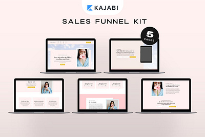 Kajabi Sales Funnel Template Bundle custom kajabi templates kajabi kajabi customizable kajabi design kajabi funnel kajabi landing page kajabi pioeline kajabi sales funnel kajabi sales page kajabi template kajabi templates kajabi theme kajabi webinar landing page landing page template sales funnel sales page sales page template