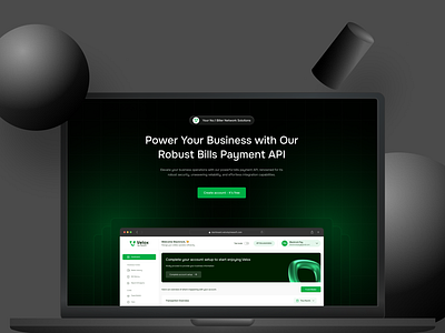 Bills Payment API Platform api branding ui ui design ux deisgn