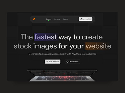 Landing page dark mode dark mode darkmode design designer landingpage product productdesign productdesigner ui uibucket uidaily uidesign uiinspiration uiux uiuxdesigner ux uxdaily website