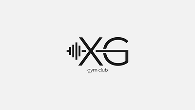 Logo for a gym abstract branding clean emblem fitness graphic design gym gym logo health logo logo design logotype minimal sport