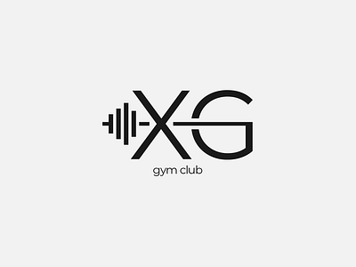 Logo for a gym abstract branding clean emblem fitness graphic design gym gym logo health logo logo design logotype minimal sport